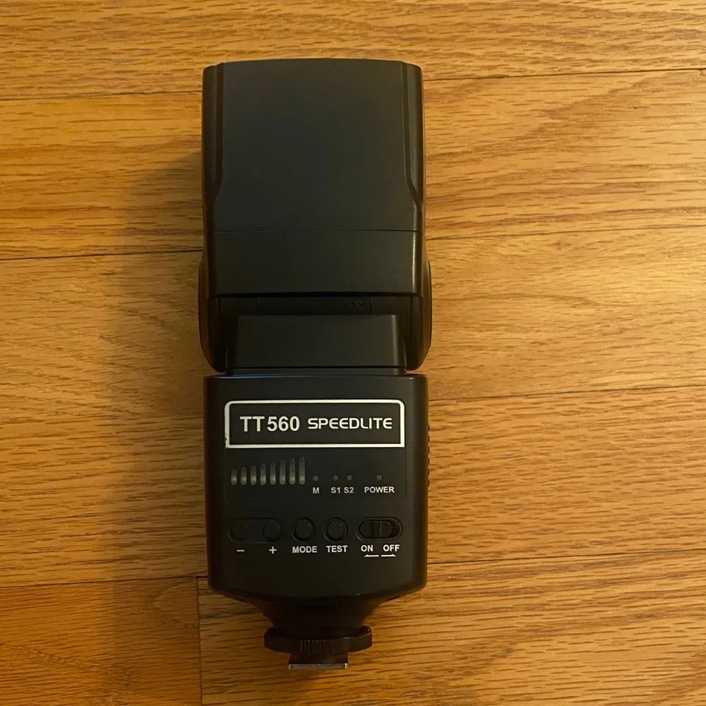 Neewer Black Camera Flash Unit